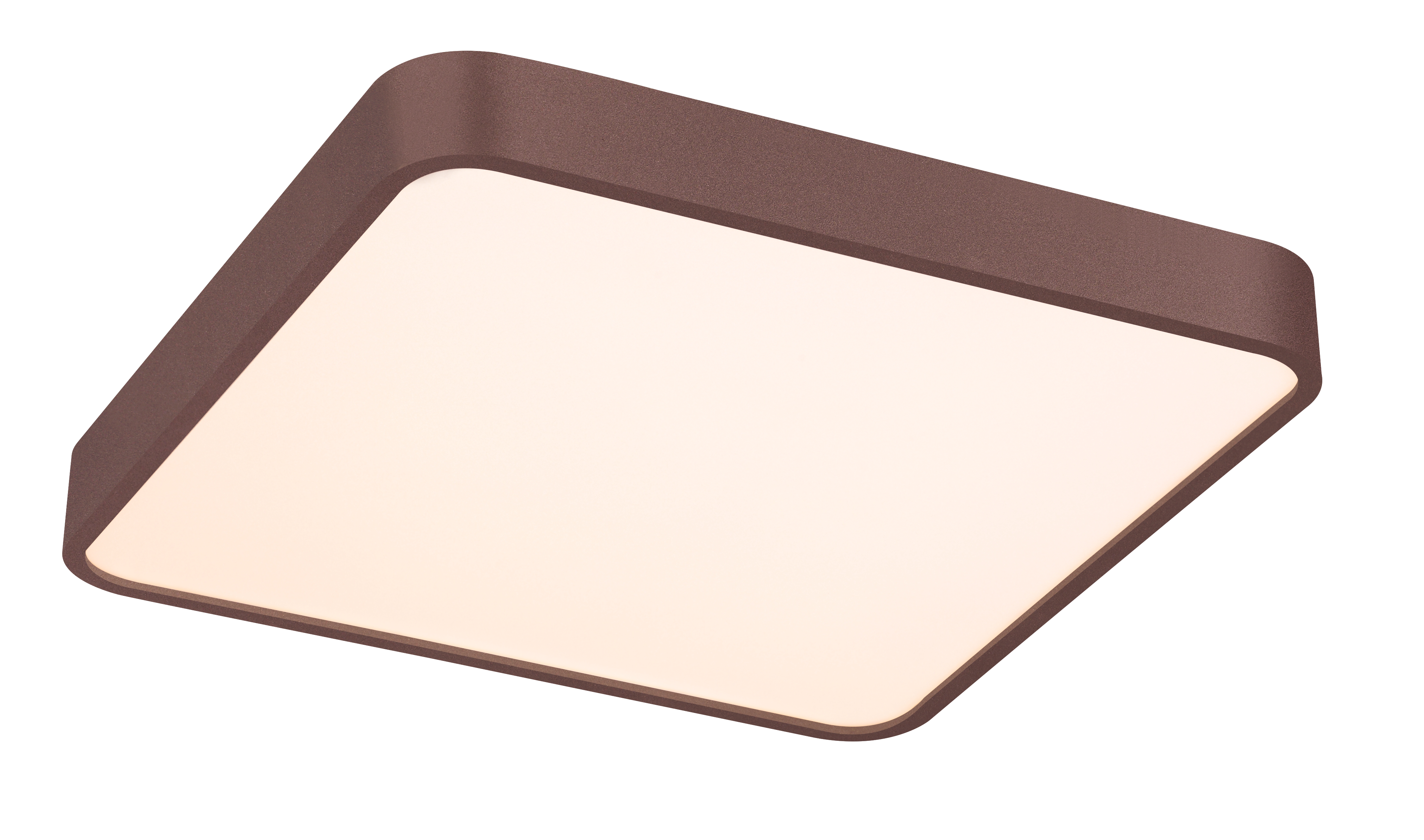 Plafon Moderno Merrote Quadrado 40x40 DCX01184 LED Integrado, ideal para quartos, hall, escritórios e lavabos, da marca Sindora Lustres Gênesis loja online de Lustres e Iluminação Decorativa